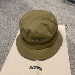 Jacquemus Le Bob Gadjo Canvas-Bucket-Hat